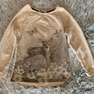 H&M girls sweater 6-8
